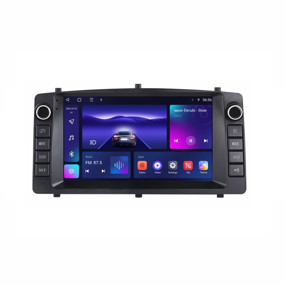 Navigatie dedicata cu Android Toyota Corolla 2000 - 2007, 3GB RAM, Radio GPS Dual Zone, Display HD IPS 7