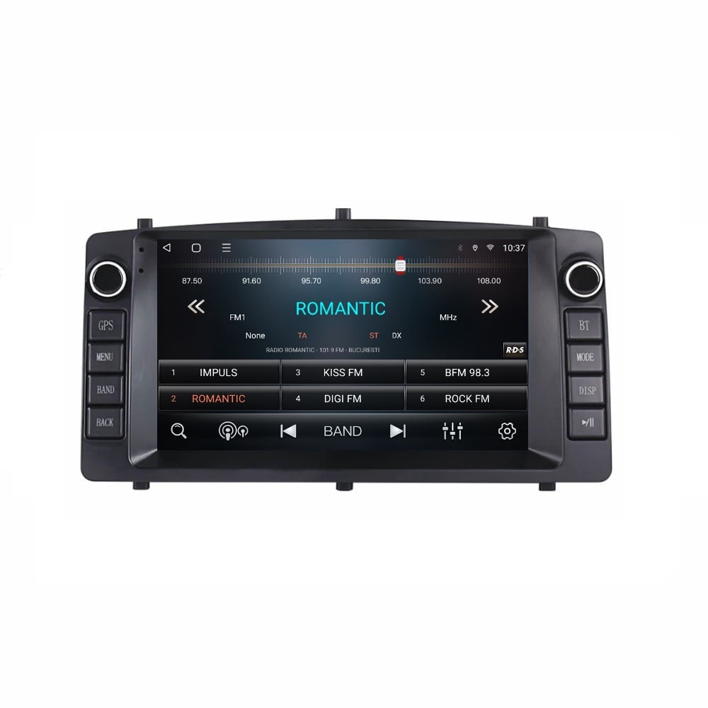 Navigatie dedicata cu Android Toyota Corolla 2000 - 2007, 3GB RAM, Radio GPS Dual Zone, Display HD IPS 7