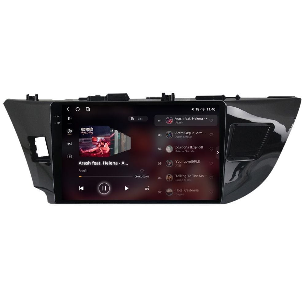 Navigatie dedicata cu Android Toyota Corolla 2013 - 2017, 12GB RAM, Radio GPS Dual Zone, Display 2K QLED 10.36