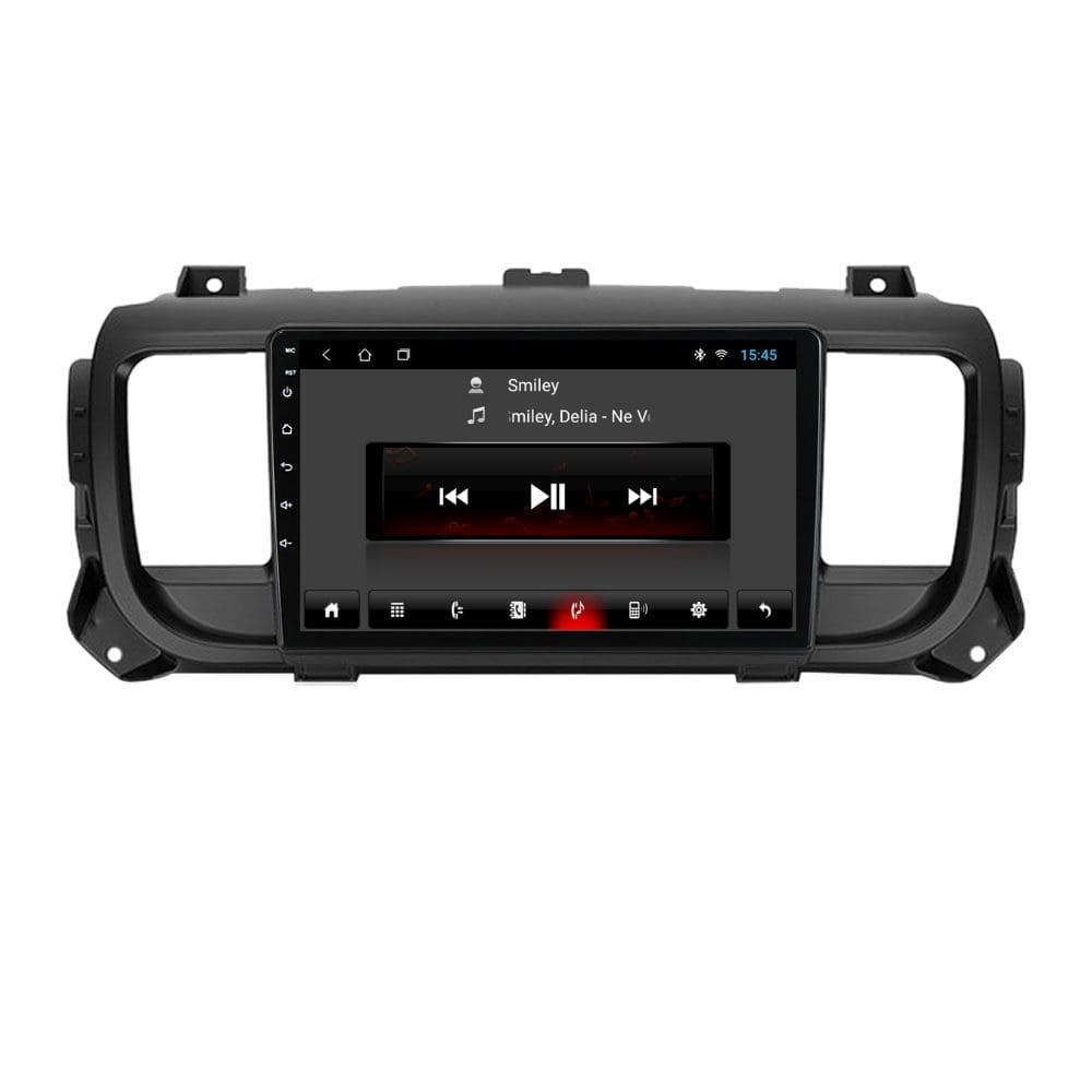 Navigatie dedicata cu Android Toyota Proace 2016 - 2024, 2GB RAM, Radio GPS Dual Zone, Display HD IPS 9" Touchscreen, Internet Wi-Fi, Bluetooth, MirrorLink, USB - Imagine 4