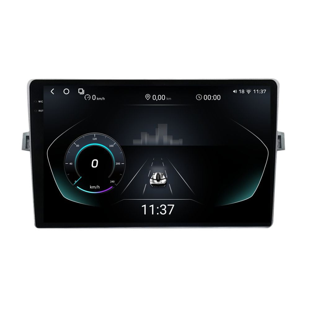 Navigatie dedicata cu Android Toyota Verso 2009 - 2018, 12GB RAM, Radio GPS Dual Zone, Display 2K QLED 9.5