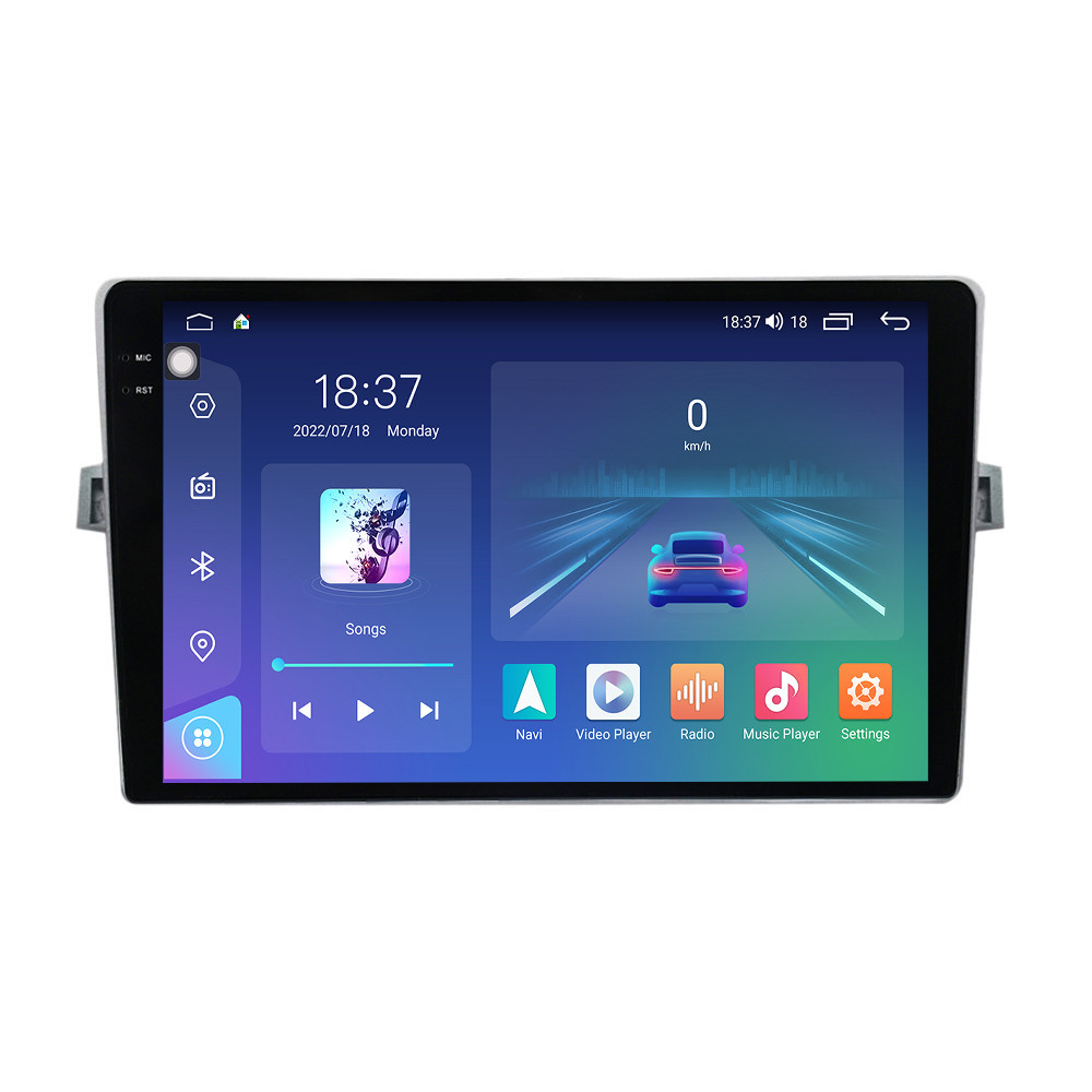 Navigatie dedicata cu Android Toyota Verso 2009 - 2018, 8GB RAM, Radio GPS Dual Zone, Display 2K QLED 9.5