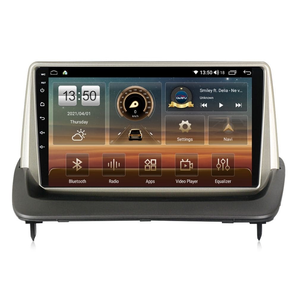 Navigatie dedicata cu Android Volvo C30 / C70 II / S40 II / V50 2004 - 2013, 2GB RAM, Radio GPS Dual Zone, Display HD QLED 9