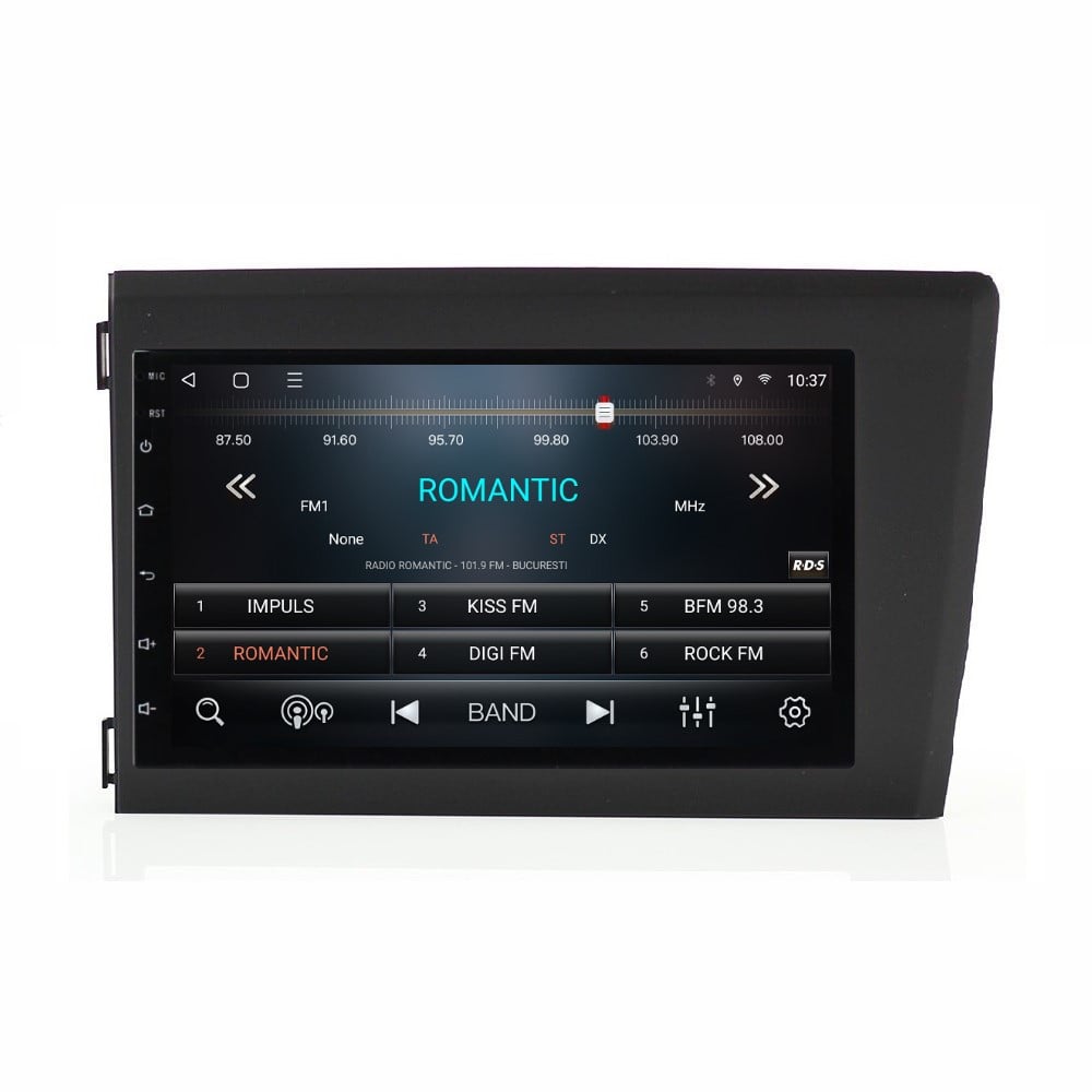 Navigatie dedicata cu Android Volvo S60 I 2000 - 2004, 3GB RAM, Radio GPS Dual Zone, Display HD IPS 7