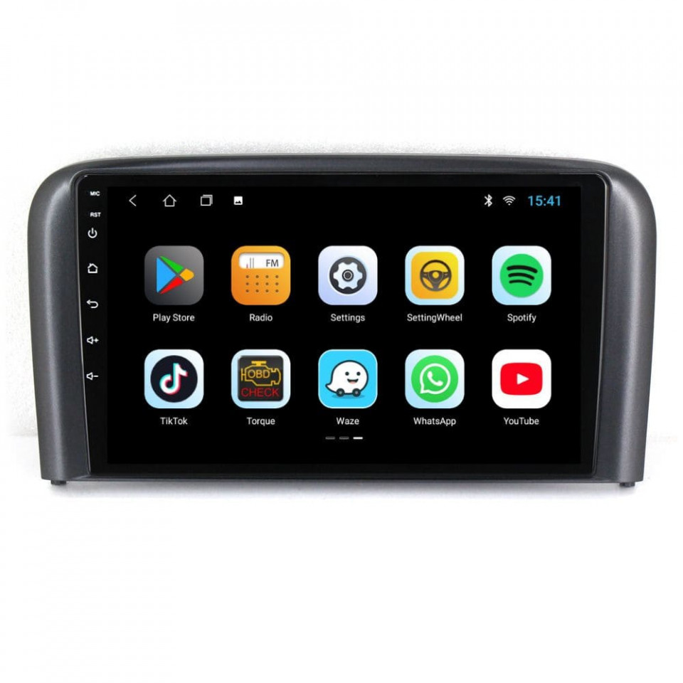 Navigatie dedicata cu Android Volvo S80 I 2004 - 2006, 2GB RAM, Radio GPS Dual Zone, Display HD IPS 9