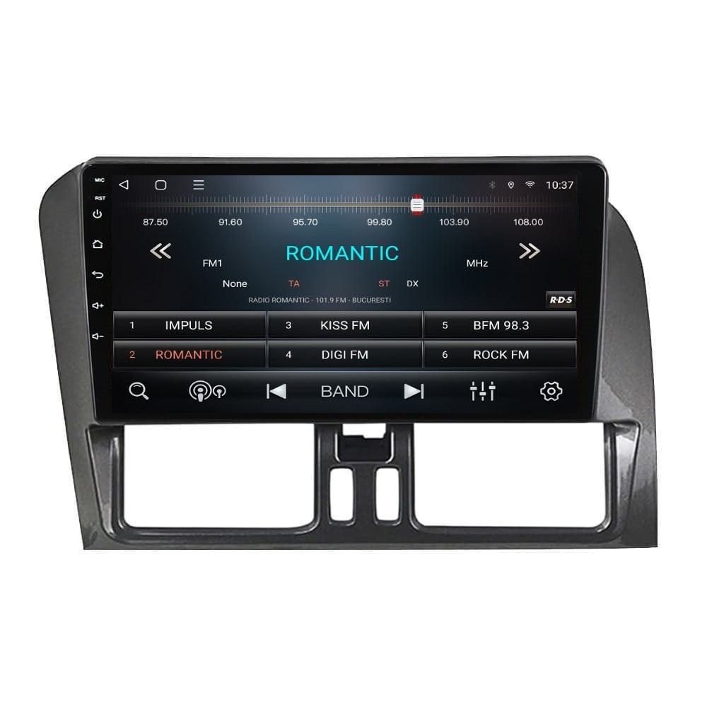 Navigatie dedicata cu Android Volvo XC60 I 2008 - 2013, 3GB RAM, Radio GPS Dual Zone, Display HD QLED 9