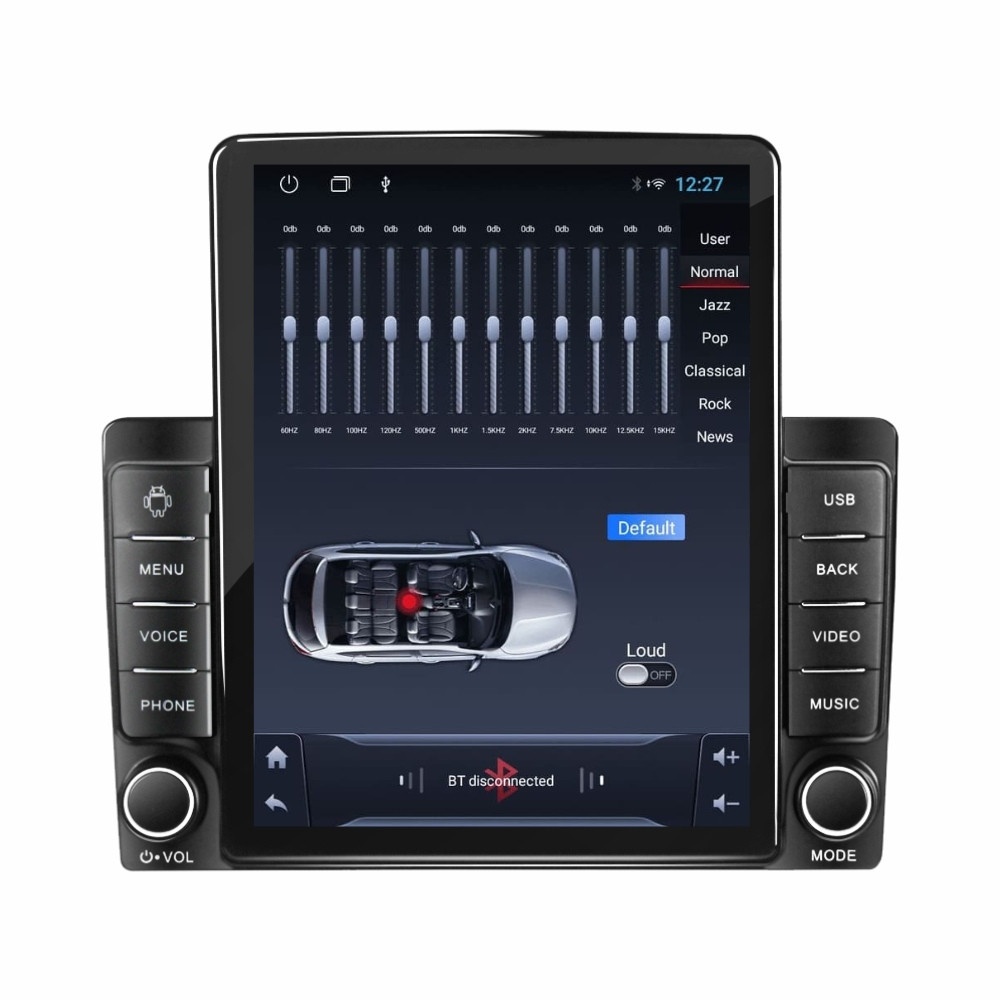 Navigatie dedicata cu Android VW Bora 1998 - 2005, 1GB RAM, Radio GPS Dual Zone, Touchscreen IPS 9.7" HD tip Tesla, Internet Wi-Fi, Bluetooth, MirrorLink, USB - Imagine 6