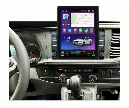 Navigatie dedicata cu Android VW Multivan T6 2020 - 2021, 4GB RAM, Radio GPS Dual Zone, Touchscreen IPS 9.7