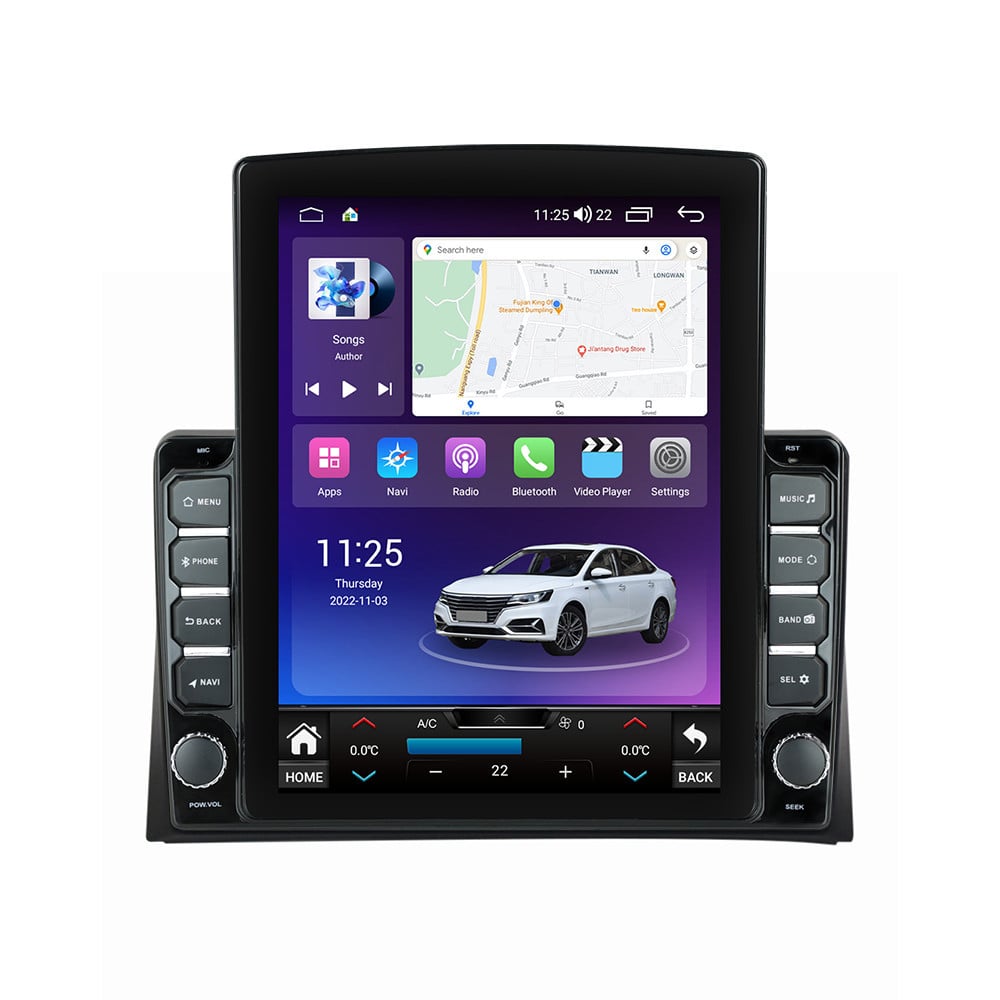 Navigatie dedicata cu Android VW Multivan V 2003 - 2015, 8GB RAM, Radio GPS Dual Zone, Touchscreen IPS 9.7