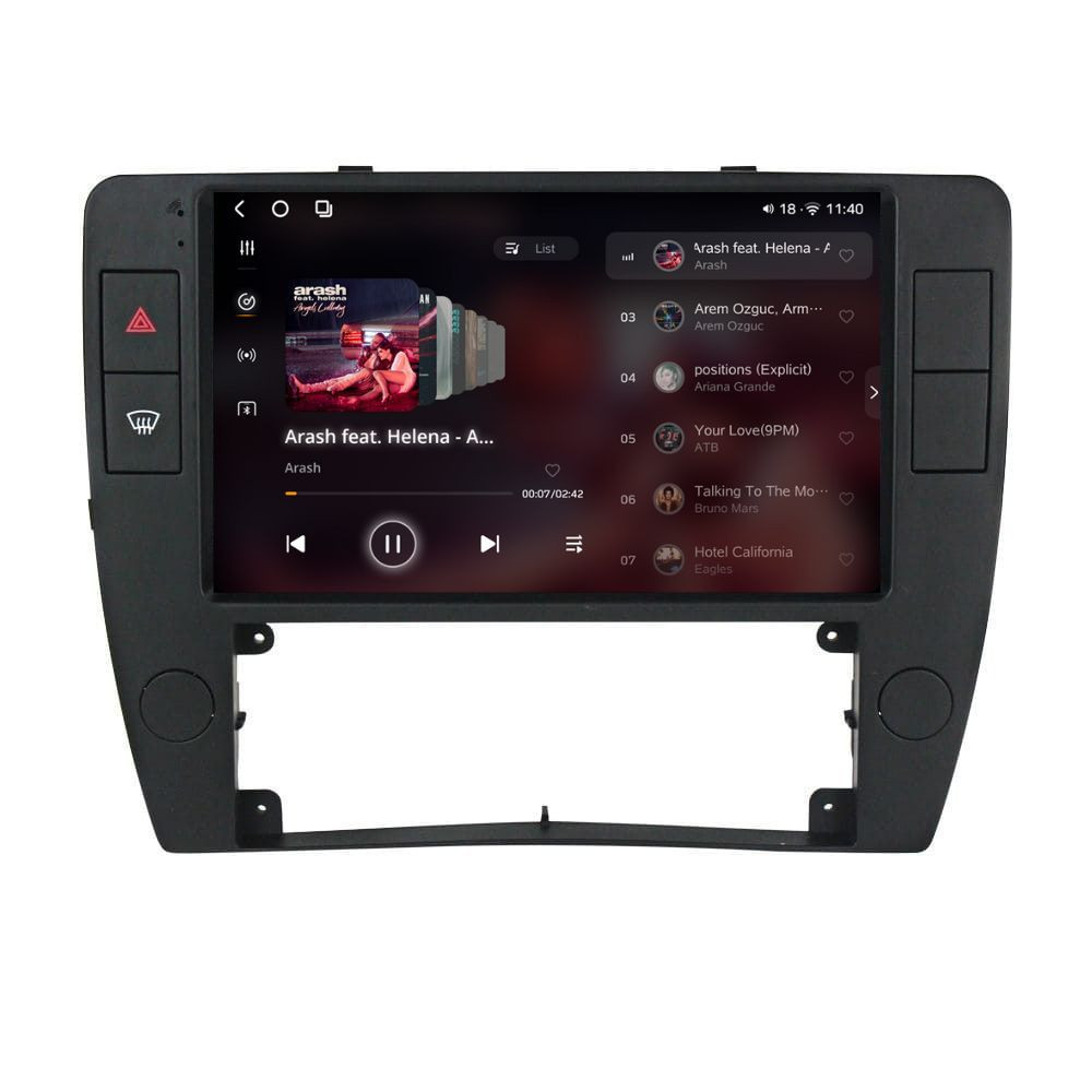 Navigatie dedicata cu Android VW Passat B5.5 2001 - 2005, 12GB RAM, Radio GPS Dual Zone, Display 2K QLED 9.5