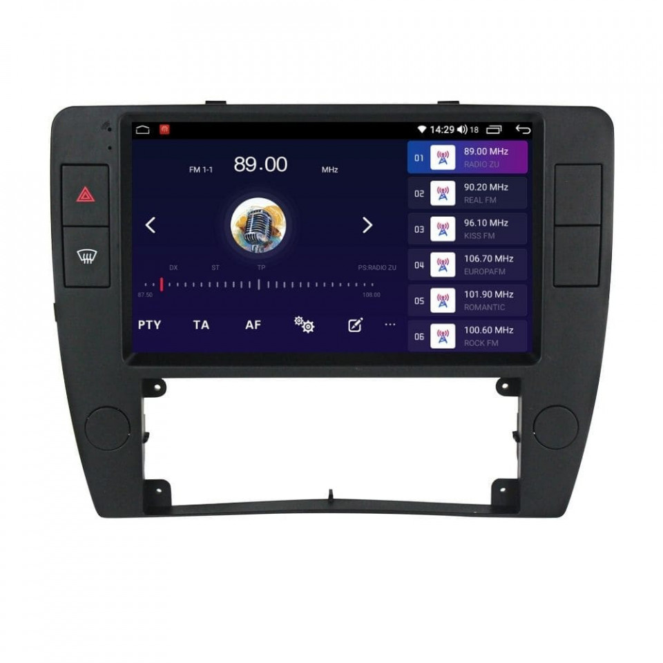 Navigatie dedicata cu Android VW Passat B5.5 2001 - 2005, 8GB RAM, Radio GPS Dual Zone, Display HD QLED 9