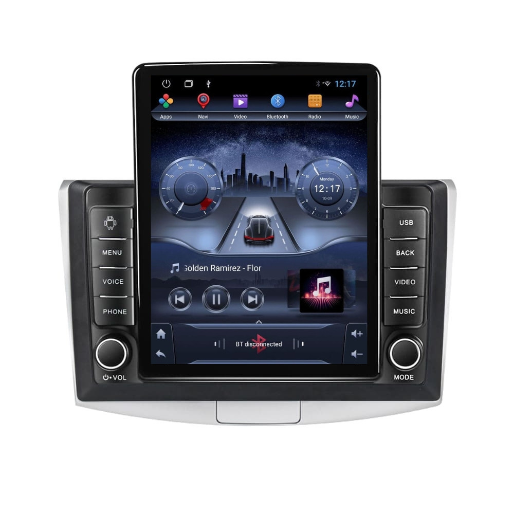 Navigatie dedicata cu Android VW Passat B6 / B7 2005 - 2015, 2GB RAM, Radio GPS Dual Zone, Touchscreen IPS 9.7