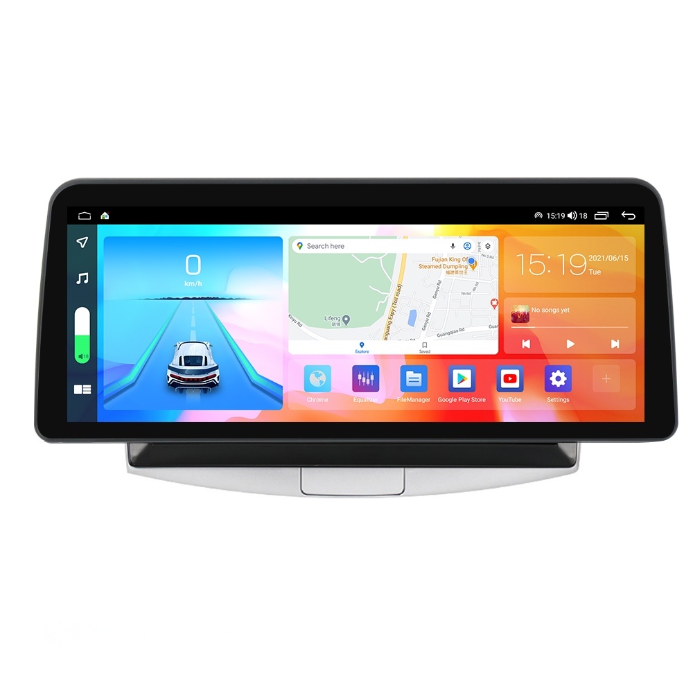 Navigatie dedicata cu Android VW Passat B6 / B7 2005 - 2015, 4GB RAM, Radio GPS Dual Zone, Display QLED 12.3