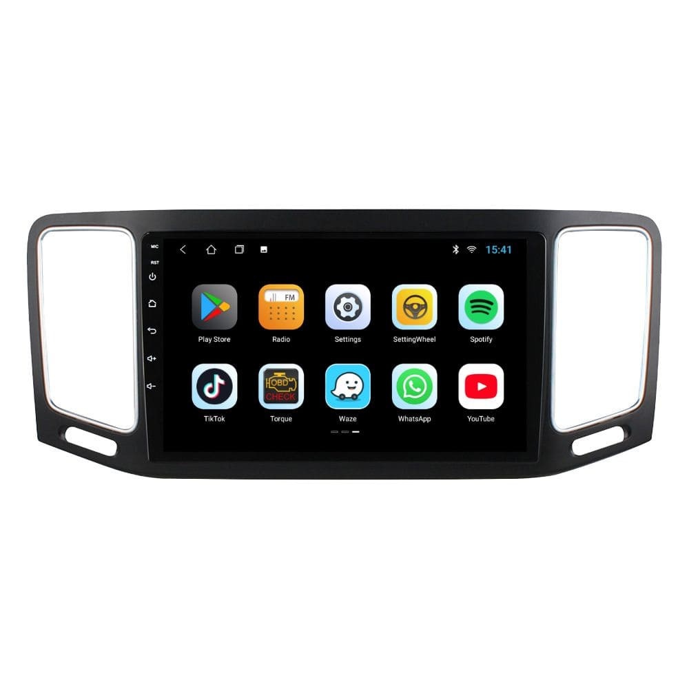 Navigatie dedicata cu Android VW Sharan dupa 2010, 2GB RAM, Radio GPS Dual Zone, Display HD IPS 9'' Touchscreen, Internet Wi-Fi, Bluetooth, MirrorLink, USB - Imagine 3