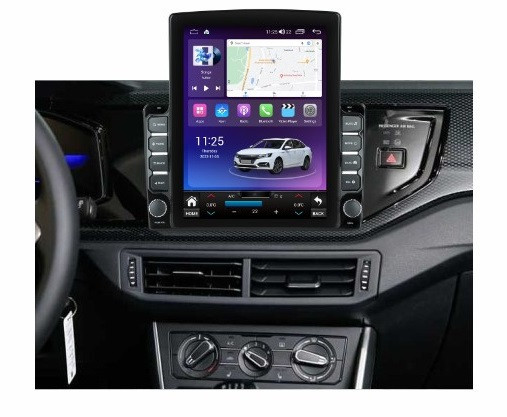 Navigatie dedicata cu Android VW Taigo dupa 2021, 4GB RAM, Radio GPS Dual Zone, Touchscreen IPS 9.7