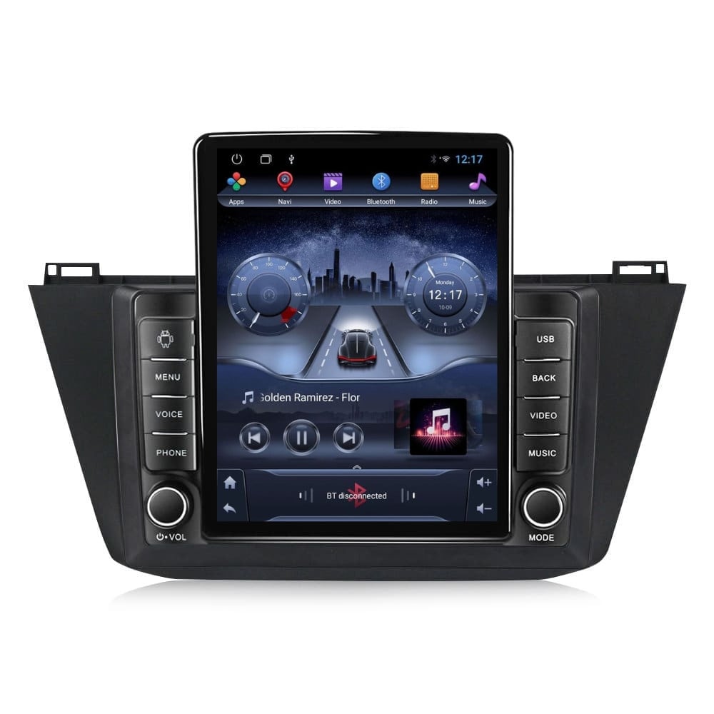 Navigatie dedicata cu Android VW Tiguan II dupa 2016, 2GB RAM, Radio GPS Dual Zone, Touchscreen IPS 9.7