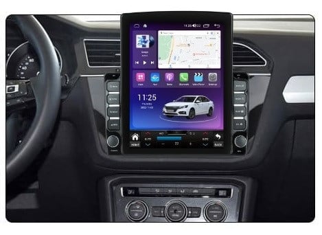 Navigatie dedicata cu Android VW Tiguan II dupa 2016, 8GB RAM, Radio GPS Dual Zone, Touchscreen IPS 9.7