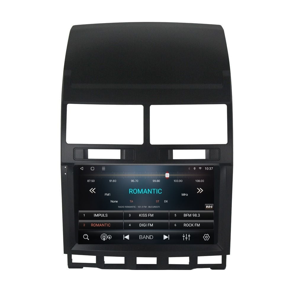 Navigatie dedicata cu Android VW Touareg 7L 2002 - 2011, 3GB RAM, Radio GPS Dual Zone, Display HD QLED 9