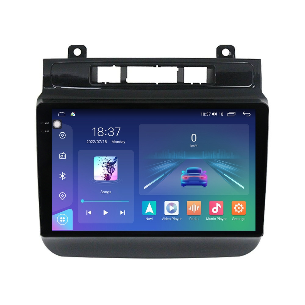 Navigatie dedicata cu Android VW Touareg 7P 2010 - 2018, 8GB RAM, Radio GPS Dual Zone, Display 2K QLED 9.5