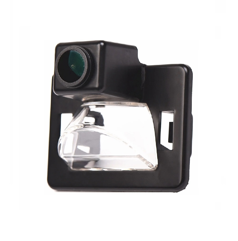 Camera marsarier dedicata Mazda 5 2005 - 2010 tip lampa numar, CVBS, Night Vision, rezistenta la apa si praf, cablu video 6m - 2 | YEO