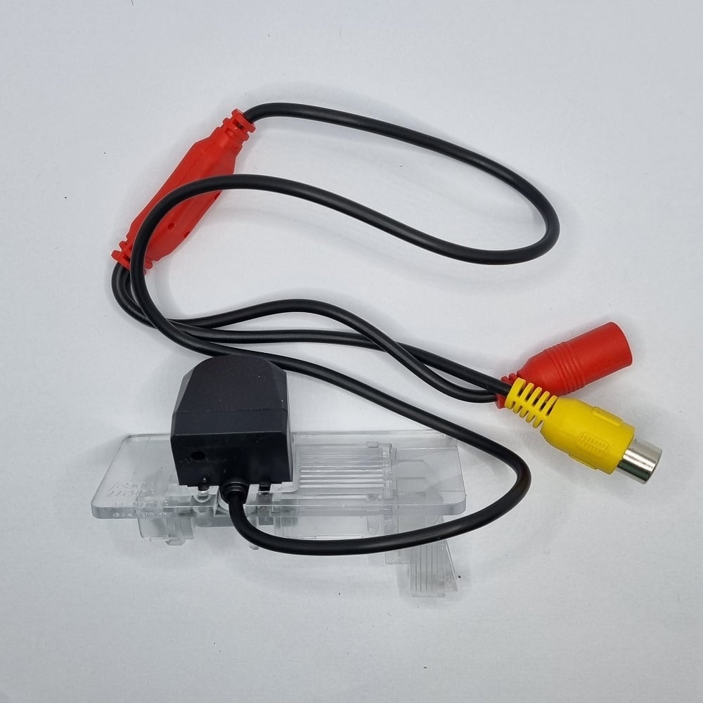 Camera marsarier dedicata VW Golf VII 2016 - 2020 tip lampa numar, AHD 720P, Night Vision, rezistenta la apa si praf, cablu video 6m - 2 | YEO