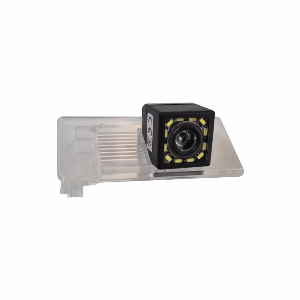 Camera marsarier dedicata VW Touran III dupa 2015 tip lampa numar, AHD 720P, Night Vision, rezistenta la apa si praf, cablu video 6m
