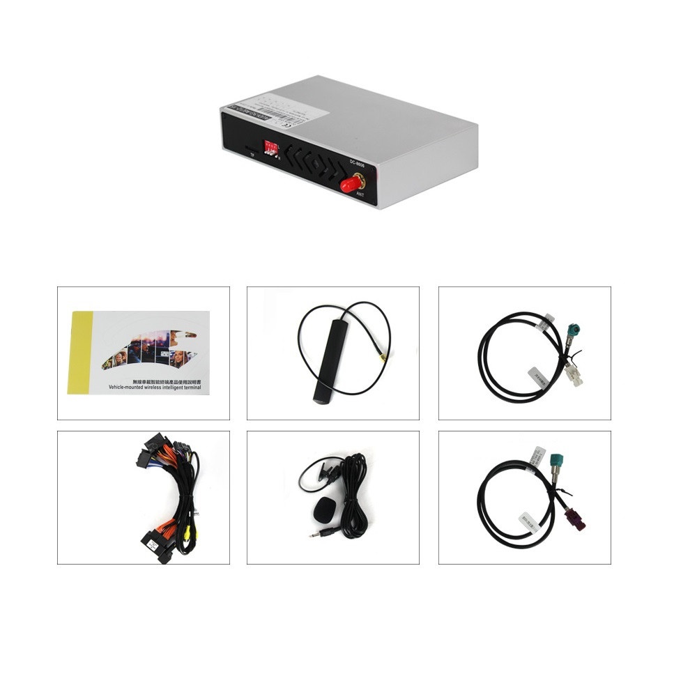 Interfata audio video cu Android Auto si Carplay Lexus 2013 - 2018 cu joystick rotund - 1 | YEO