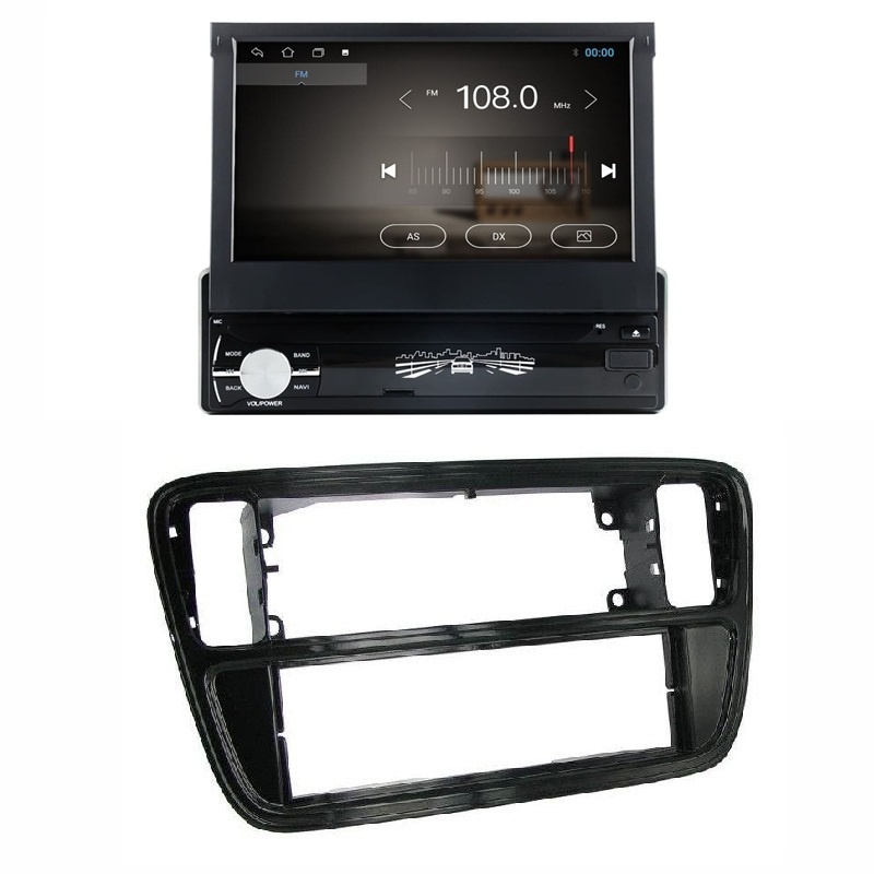 Skoda Navigatie 1DIN cu Android Citigo 2011 2019, 2GB RAM, Radio GPS Dual…