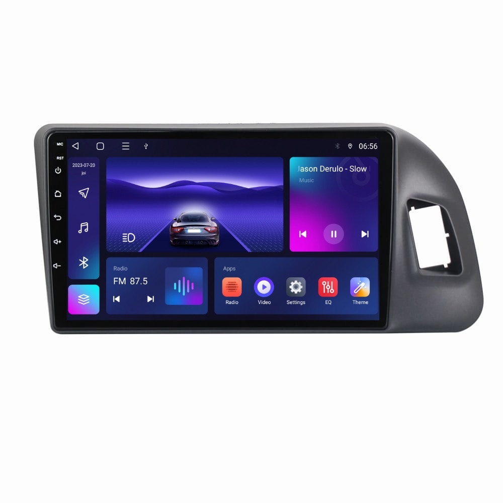 Navigatie dedicata cu Android Audi Q5 (8R) 2008 - 2017, 4GB RAM, Radio GPS Dual Zone, Display HD IPS 9