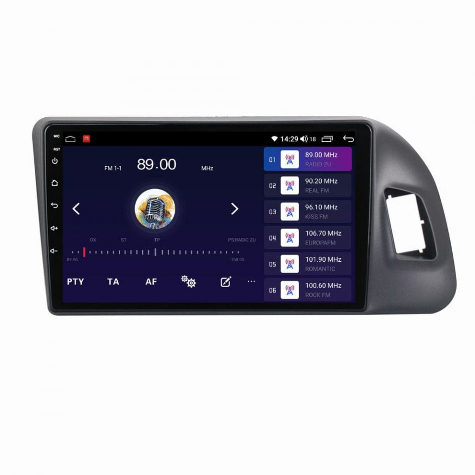 Navigatie dedicata cu Android Audi Q5 (8R) 2008 - 2017, 6GB RAM, Radio GPS Dual Zone, Display HD QLED 9