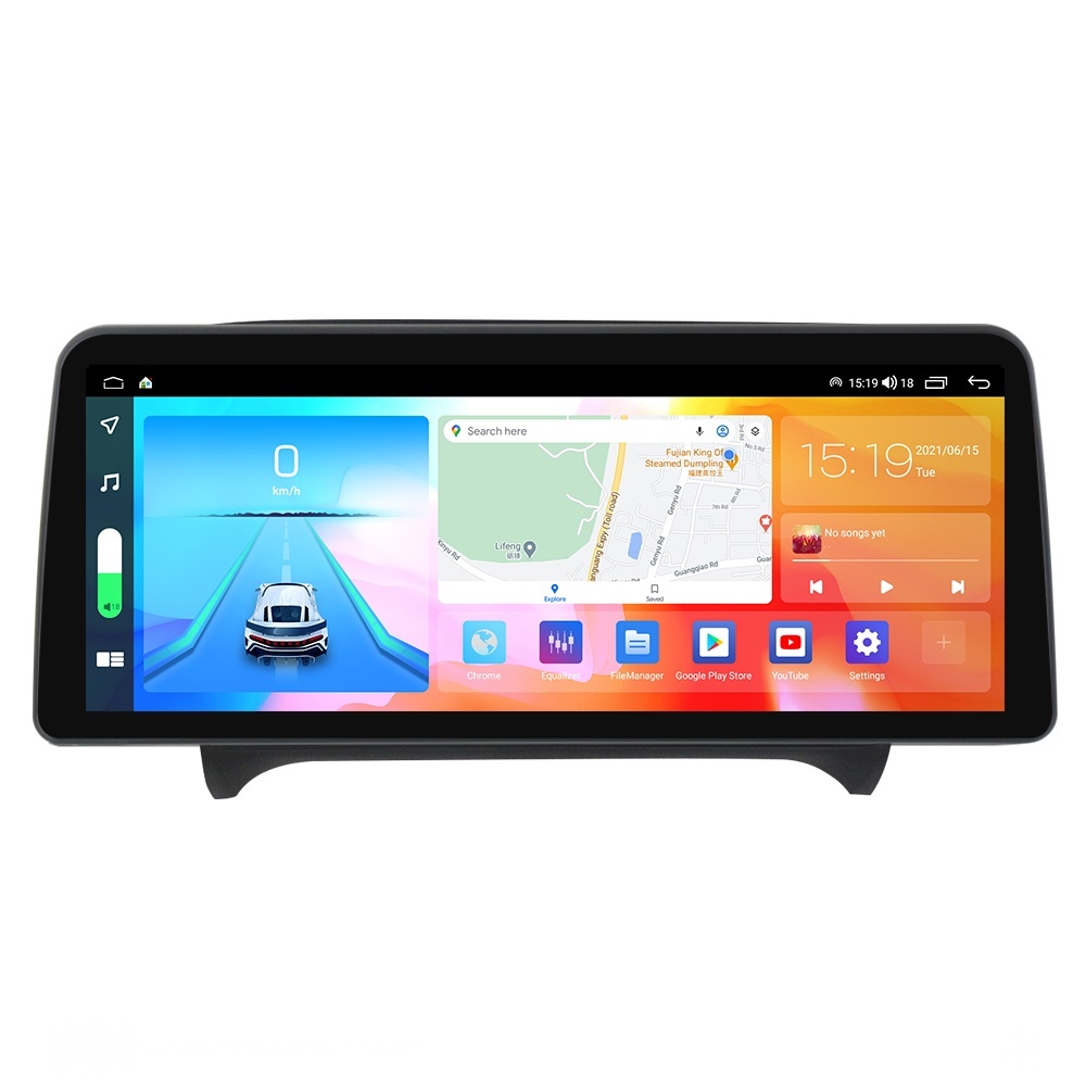 Navigatie dedicata cu Android Audi TT 2006 - 2015, 8GB RAM, Radio GPS Dual Zone, Display QLED 12.3
