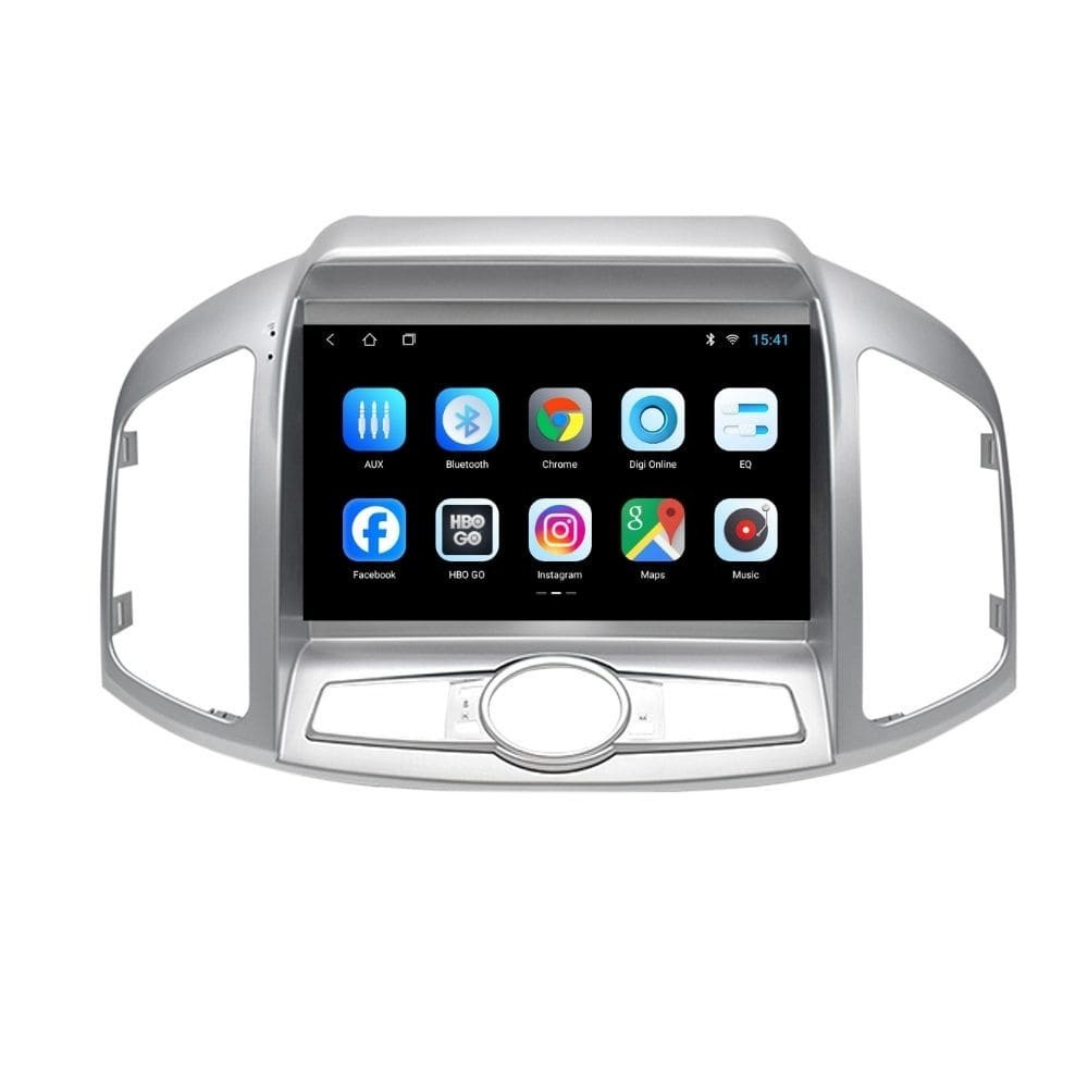 Navigatie dedicata cu Android Chevrolet Captiva 2011 - 2016, 2GB RAM, Radio GPS Dual Zone, Display HD IPS 9" Touchscreen, Internet Wi-Fi, Bluetooth, MirrorLink, USB - Imagine 2