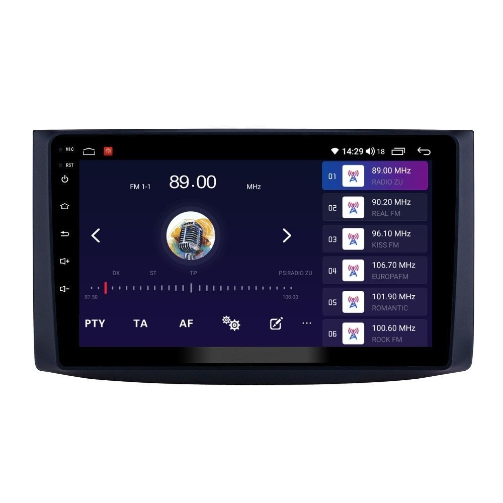 Navigatie dedicata cu Android Chevrolet Kalos 2006 - 2011, 2GB RAM, Radio GPS Dual Zone, Display HD QLED 9