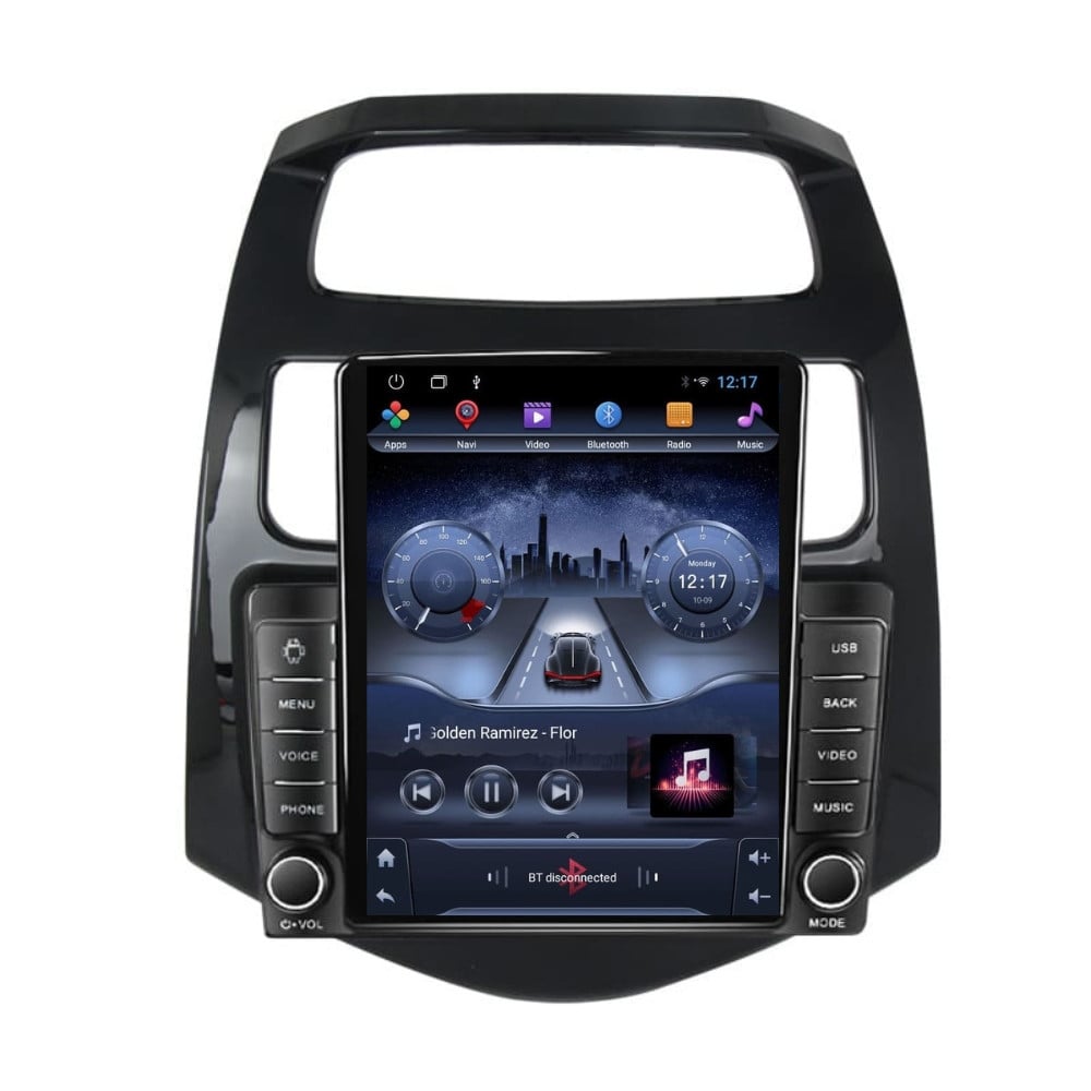 Navigatie dedicata cu Android Chevrolet Spark 2009 - 2015, 2GB RAM, Radio GPS Dual Zone, Touchscreen IPS 9.7