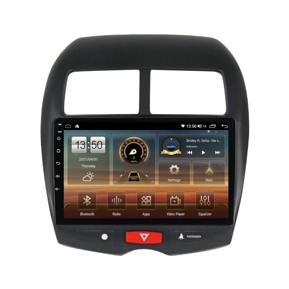 Navigatie dedicata cu Android Citroen C4 Aircross 2012 - 2017, 4GB RAM, Radio GPS Dual Zone, Display HD QLED 10