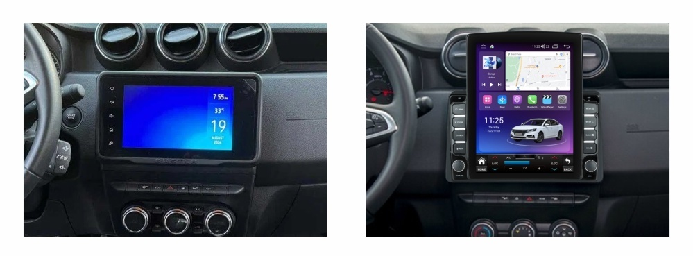 Navigatie dedicata cu Android Dacia Duster II 2022 - 2024, 4GB RAM, Radio GPS Dual Zone, Touchscreen IPS 9.7