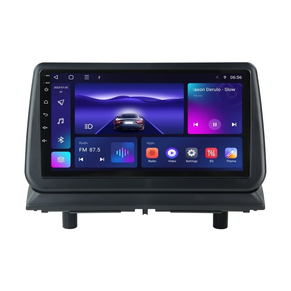 Navigatie dedicata cu Android Dodge Nitro 2006 - 2013, 2GB RAM, Radio GPS Dual Zone, Display HD QLED 9\'\' Touchscreen, Internet Wi-Fi si slot SIM 4G, Bluetooth, MirrorLink, USB, Waze - 1 | YEO