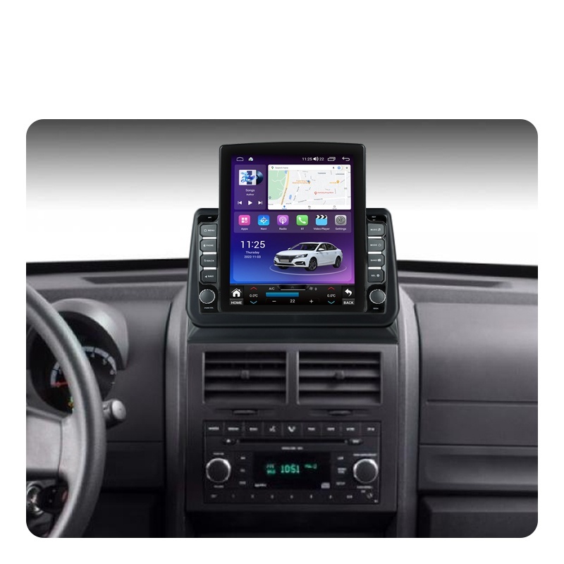 Navigatie dedicata cu Android Dodge Nitro 2006 - 2013, 8GB RAM, Radio GPS Dual Zone, Touchscreen IPS 9.7\'\' HD tip Tesla, Internet Wi-Fi si slot SIM 4G, Bluetooth, MirrorLink, USB, Waze - 2 | YEO