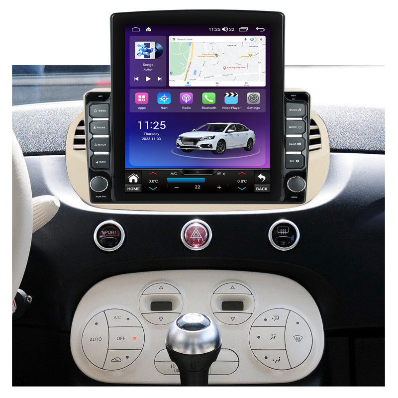 Navigatie Dedicata Cu Android Fiat Gri Gb Ram Radio