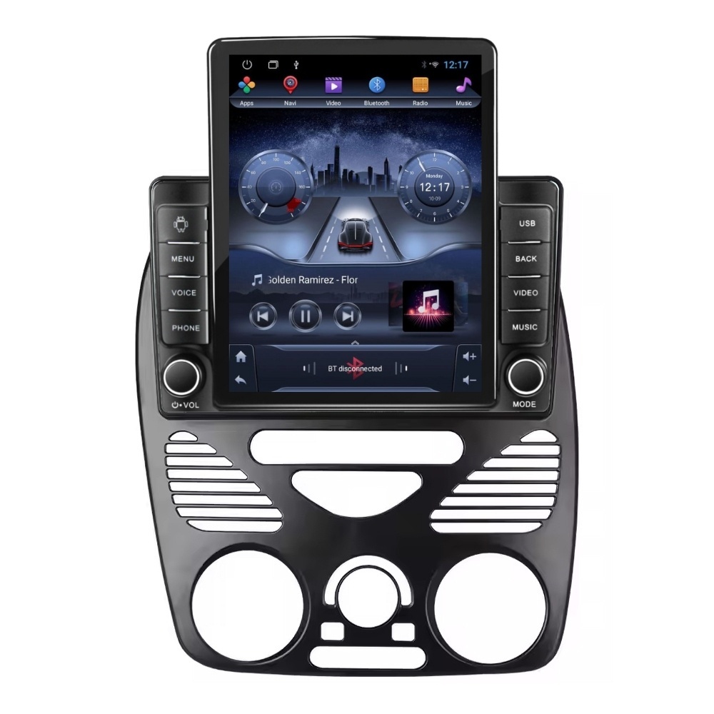 Navigatie dedicata cu Android Fiat Albea 2002 - 2009, 1GB RAM, Radio GPS Dual Zone, Touchscreen IPS 9.7