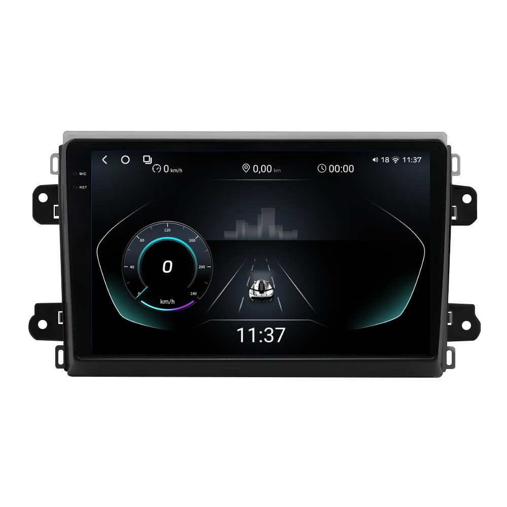 Navigatie dedicata cu Android Fiat Ducato dupa 2022, 12GB RAM, Radio GPS Dual Zone, Display 2K QLED 9.5