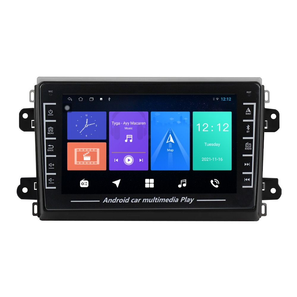 Navigatie dedicata cu Android Fiat Ducato dupa 2022, 1GB RAM, Radio GPS Dual Zone, Display HD IPS 8