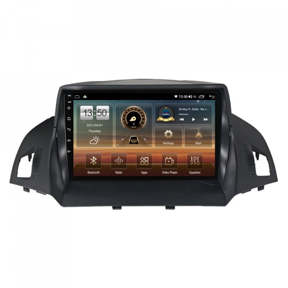 Navigatie dedicata cu Android Ford C-Max II / Grand C-Max 2010 - 2019, 8GB RAM, Radio GPS Dual Zone, Display HD QLED 9