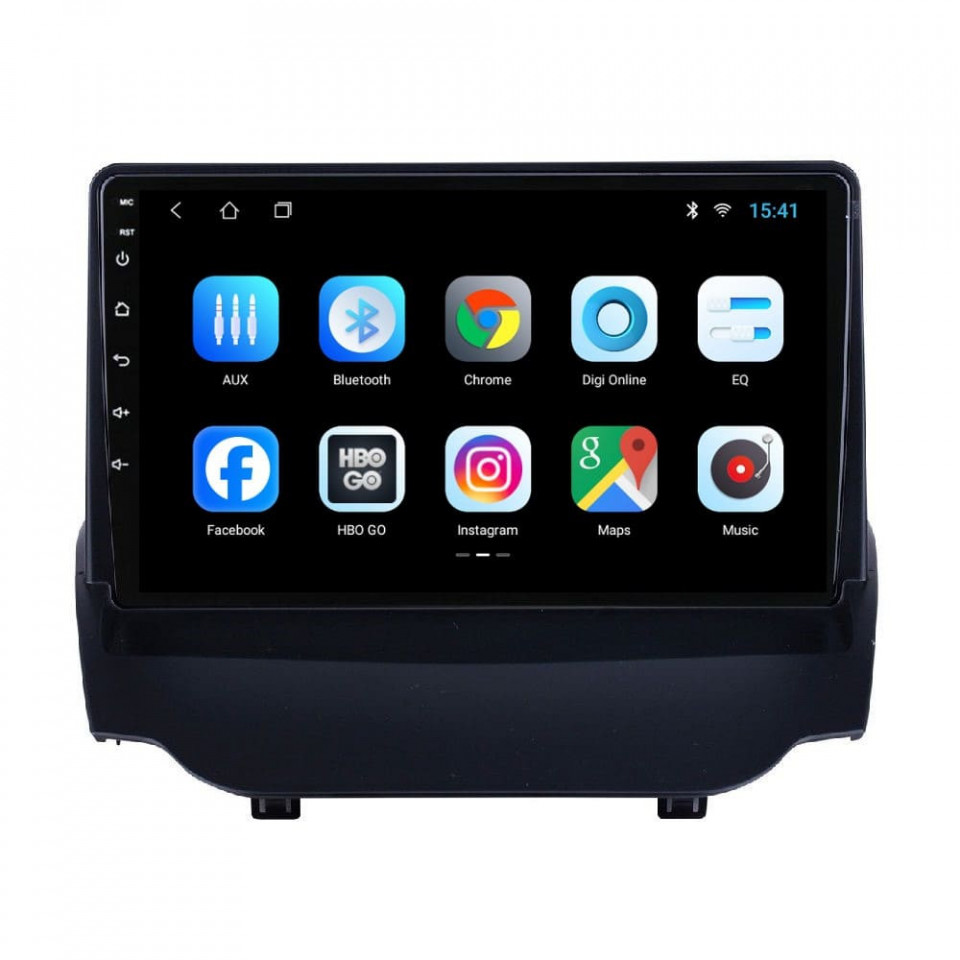 Navigatie dedicata cu Android Ford Ecosport 2012 - 2018, 1GB RAM, Radio GPS Dual Zone, Display HD IPS 9