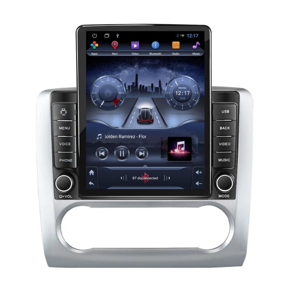 Navigatie dedicata cu Android Ford Focus II 2004 - 2011, clima automata, 2GB RAM, Radio GPS Dual Zone, Touchscreen IPS 9.7