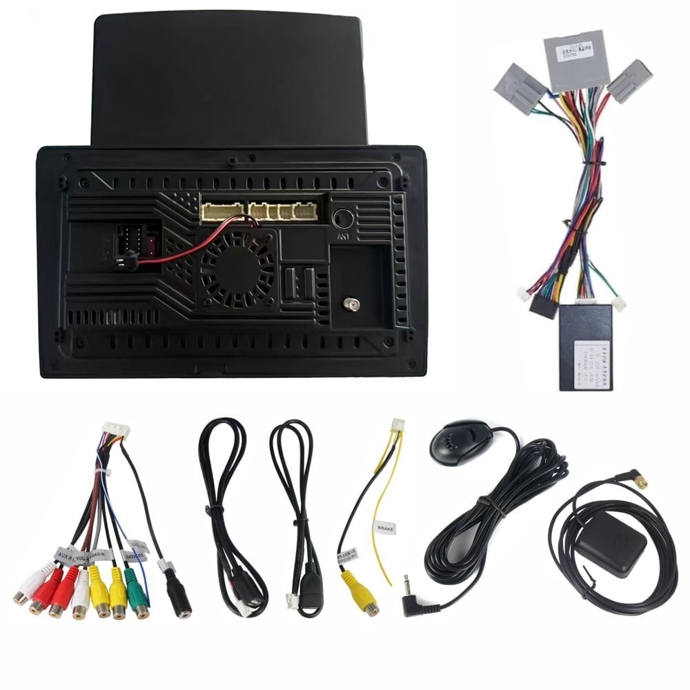Navigatie dedicata cu Android Ford Mustang 2009 - 2014, 1GB RAM, Radio GPS Dual Zone, Touchscreen IPS 9.7" HD tip Tesla, Internet Wi-Fi, Bluetooth, MirrorLink, USB - Imagine 5