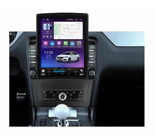 Navigatie dedicata cu Android Ford Mustang 2009 - 2014, 8GB RAM, Radio GPS Dual Zone, Touchscreen IPS 9.7