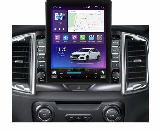 Navigatie dedicata cu Android Ford Ranger dupa 2015 cu navigatie originala, 8GB RAM, Radio GPS Dual Zone, Touchscreen IPS 9.7