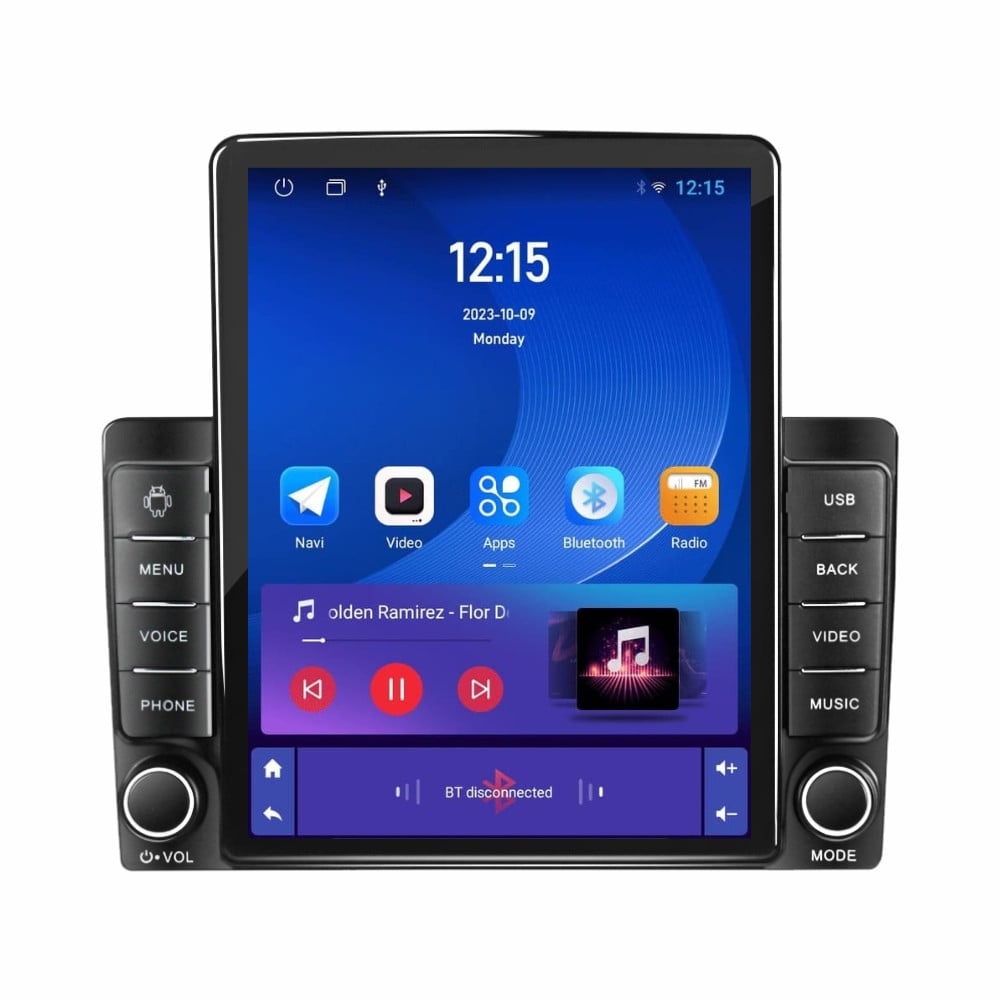 Navigatie dedicata cu Android Ford Transit 2006 - 2014, 1GB RAM, Radio GPS Dual Zone, Touchscreen IPS 9.7