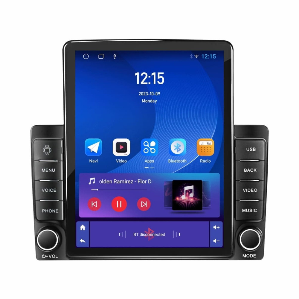 Navigatie dedicata cu Android Ford Transit dupa 2020, 1GB RAM, Radio GPS Dual Zone, Touchscreen IPS 9.7